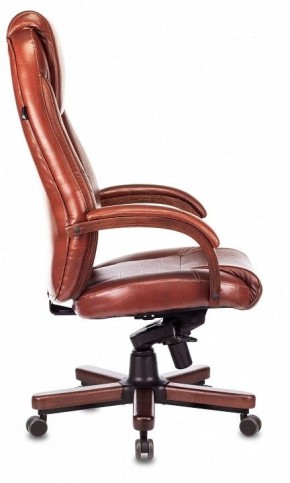 Кресло для руководителя Бюрократ T-9923WALNUT в Нижнем Тагиле - nizhniy-tagil.mebel24.online | фото 3