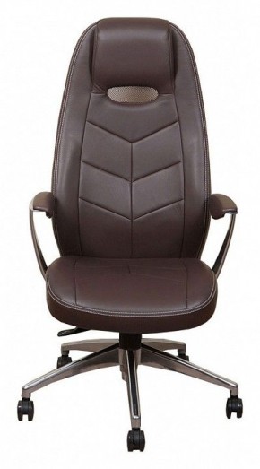Кресло для руководителя Бюрократ Zen/Brown в Нижнем Тагиле - nizhniy-tagil.mebel24.online | фото 2