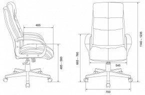 Кресло для руководителя CH-824/LT-21 в Нижнем Тагиле - nizhniy-tagil.mebel24.online | фото