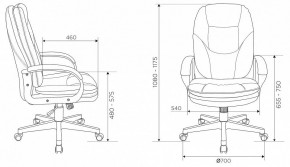 Кресло для руководителя CH-868N в Нижнем Тагиле - nizhniy-tagil.mebel24.online | фото