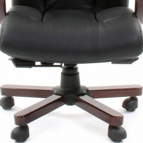 Кресло для руководителя Chairman 421 черный/орех темный, черный в Нижнем Тагиле - nizhniy-tagil.mebel24.online | фото 4
