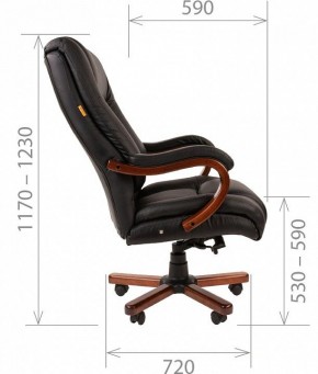 Кресло для руководителя Chairman 503 в Нижнем Тагиле - nizhniy-tagil.mebel24.online | фото 5