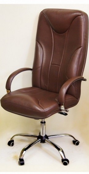 Кресло для руководителя Нэкст КВ-13-131112_KOSS11 шоколад в Нижнем Тагиле - nizhniy-tagil.mebel24.online | фото 2