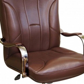 Кресло для руководителя Нэкст КВ-13-131112_KOSS11 шоколад в Нижнем Тагиле - nizhniy-tagil.mebel24.online | фото 4