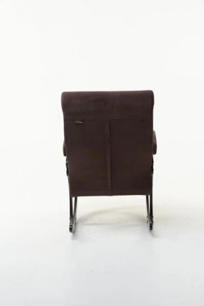Кресло-качалка КОРСИКА 34-Т-AC (кофе) в Нижнем Тагиле - nizhniy-tagil.mebel24.online | фото 2