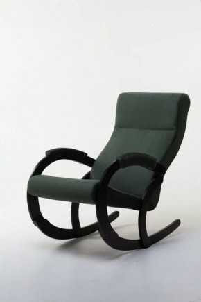 Кресло-качалка КОРСИКА 34-Т-AG (зеленый) в Нижнем Тагиле - nizhniy-tagil.mebel24.online | фото 1