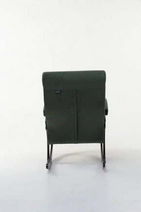 Кресло-качалка КОРСИКА 34-Т-AG (зеленый) в Нижнем Тагиле - nizhniy-tagil.mebel24.online | фото 2