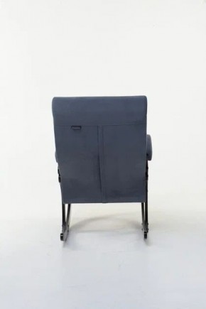 Кресло-качалка КОРСИКА 34-Т-AN (темно-синий) в Нижнем Тагиле - nizhniy-tagil.mebel24.online | фото 2