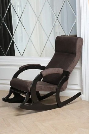 Кресло-качалка МАРСЕЛЬ 33-Т-AC (кофе) в Нижнем Тагиле - nizhniy-tagil.mebel24.online | фото 4