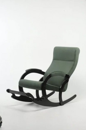 Кресло-качалка МАРСЕЛЬ 33-Т-AG (зеленый) в Нижнем Тагиле - nizhniy-tagil.mebel24.online | фото