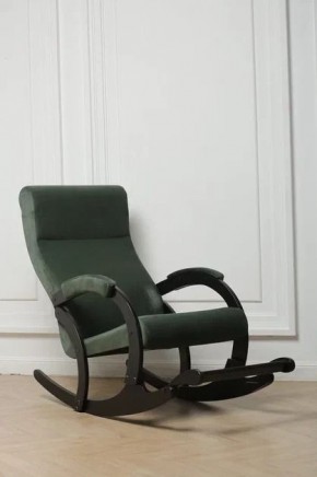 Кресло-качалка МАРСЕЛЬ 33-Т-AG (зеленый) в Нижнем Тагиле - nizhniy-tagil.mebel24.online | фото 3