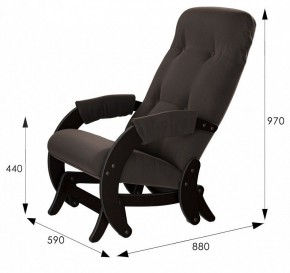 Кресло-качалка Модель 68 в Нижнем Тагиле - nizhniy-tagil.mebel24.online | фото 4