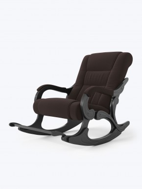 Кресло-качалка Родос 16-Т-Ш (тканьвенге) ШОКОЛАД в Нижнем Тагиле - nizhniy-tagil.mebel24.online | фото 2