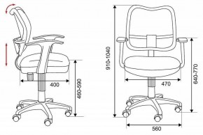 Кресло компьютерное Бюрократ CH-W797/BR/TW-14C в Нижнем Тагиле - nizhniy-tagil.mebel24.online | фото 12