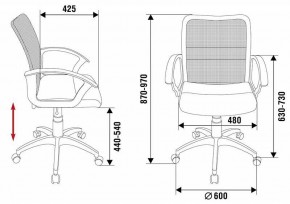 Кресло компьютерное CH-590/BLACK в Нижнем Тагиле - nizhniy-tagil.mebel24.online | фото