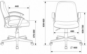 Кресло компьютерное CH-808-LOW/#B в Нижнем Тагиле - nizhniy-tagil.mebel24.online | фото 3