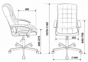 Кресло компьютерное CH-823AXSN/BLACK в Нижнем Тагиле - nizhniy-tagil.mebel24.online | фото 6