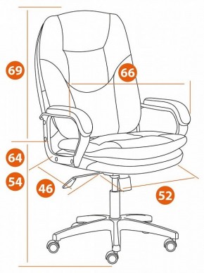 Кресло компьютерное Comfort LT в Нижнем Тагиле - nizhniy-tagil.mebel24.online | фото 12