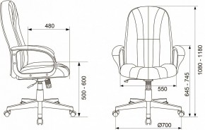 Кресло компьютерное T-898AXSN в Нижнем Тагиле - nizhniy-tagil.mebel24.online | фото 6