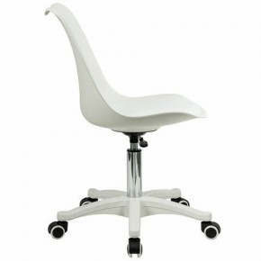 Кресло стул BRABIX "Eames MG-310 PL", пластик белый, экокожа белая, 532926 в Нижнем Тагиле - nizhniy-tagil.mebel24.online | фото 3