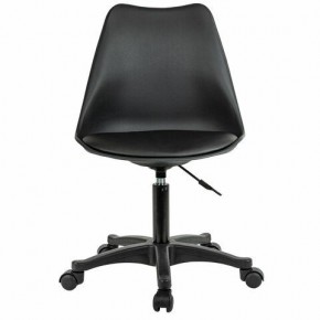 Кресло стул BRABIX "Eames MG-310 PL", пластик черный, экокожа черная, 532927 в Нижнем Тагиле - nizhniy-tagil.mebel24.online | фото 1