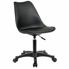 Кресло стул BRABIX "Eames MG-310 PL", пластик черный, экокожа черная, 532927 в Нижнем Тагиле - nizhniy-tagil.mebel24.online | фото 2