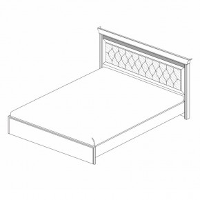 Кровать-1 1800 Неаполь в Нижнем Тагиле - nizhniy-tagil.mebel24.online | фото 2