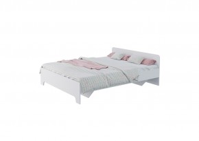 Кровать 1,6 VICTOR + основание (Белый) в Нижнем Тагиле - nizhniy-tagil.mebel24.online | фото 2
