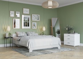 Кровать 1,6 VICTOR + основание (Белый) в Нижнем Тагиле - nizhniy-tagil.mebel24.online | фото 4