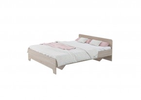 Кровать 1,6 VICTOR + основание (Сонома) в Нижнем Тагиле - nizhniy-tagil.mebel24.online | фото 2