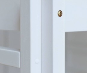 Кровать-домик двухъярусная 80*160 Белый в Нижнем Тагиле - nizhniy-tagil.mebel24.online | фото 3