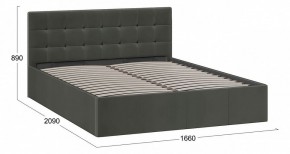 Кровать двуспальная Эмма в Нижнем Тагиле - nizhniy-tagil.mebel24.online | фото 4