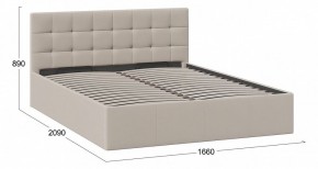Кровать двуспальная Эмма в Нижнем Тагиле - nizhniy-tagil.mebel24.online | фото 4