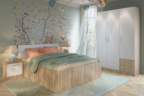Кровать двуспальная Илга в Нижнем Тагиле - nizhniy-tagil.mebel24.online | фото 3