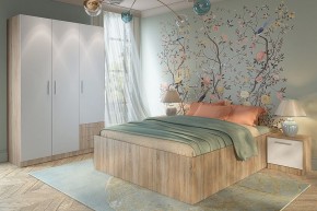 Кровать двуспальная Илга в Нижнем Тагиле - nizhniy-tagil.mebel24.online | фото 4