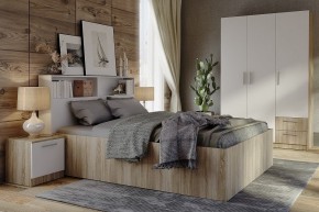 Кровать двуспальная Илга в Нижнем Тагиле - nizhniy-tagil.mebel24.online | фото 5
