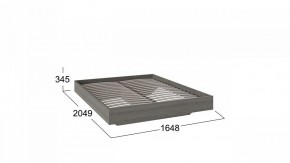 Кровать двуспальная Либерти СМ-297.01.001 в Нижнем Тагиле - nizhniy-tagil.mebel24.online | фото 2