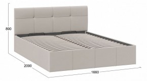 Кровать двуспальная Лора в Нижнем Тагиле - nizhniy-tagil.mebel24.online | фото 4