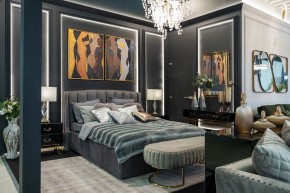 Кровать двуспальная Odry 1К-160M в Нижнем Тагиле - nizhniy-tagil.mebel24.online | фото 8