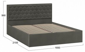 Кровать двуспальная Порто в Нижнем Тагиле - nizhniy-tagil.mebel24.online | фото 3