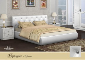Кровать Флоренция 1600 (серия Норма) +основание +ПМ +дно ЛДСП в Нижнем Тагиле - nizhniy-tagil.mebel24.online | фото