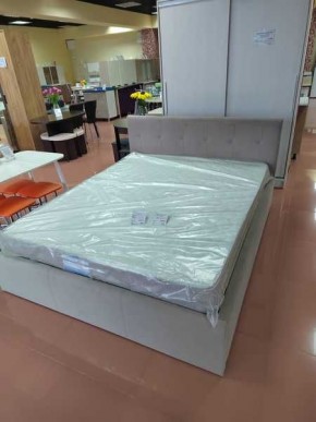 Кровать Изабелла с латами Newtone cacao 1600x2000 в Нижнем Тагиле - nizhniy-tagil.mebel24.online | фото 1
