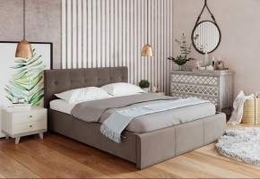 Кровать Изабелла с латами Newtone cacao 1600x2000 в Нижнем Тагиле - nizhniy-tagil.mebel24.online | фото 2