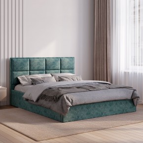 Кровать Линда КР-16 (Морская волна) 1600 в Нижнем Тагиле - nizhniy-tagil.mebel24.online | фото 2