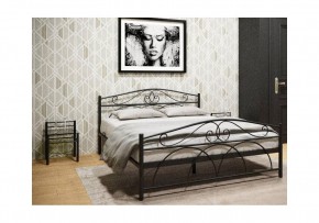 Кровать Морика 180х200 черная в Нижнем Тагиле - nizhniy-tagil.mebel24.online | фото