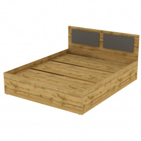Кровать Ольга L40 (1600) 2 ящика (ДВ-Графит) в Нижнем Тагиле - nizhniy-tagil.mebel24.online | фото