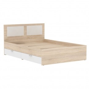 Кровать Ольга L42 (1400) 2 ящика (ДСС-Белый) в Нижнем Тагиле - nizhniy-tagil.mebel24.online | фото