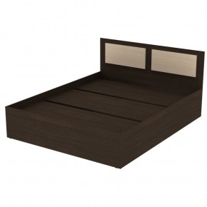 Кровать Ольга L46 (1200) 2 ящика (Венге-ДМ) в Нижнем Тагиле - nizhniy-tagil.mebel24.online | фото