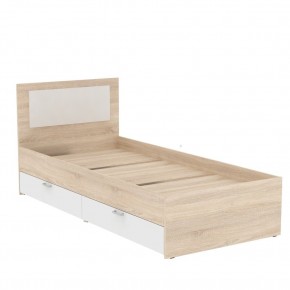 Кровать Ольга L48 (900) 2 ящика (ДСС-Белый) в Нижнем Тагиле - nizhniy-tagil.mebel24.online | фото