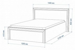 Кровать полутораспальная Нобиле Кр-120 в Нижнем Тагиле - nizhniy-tagil.mebel24.online | фото 3